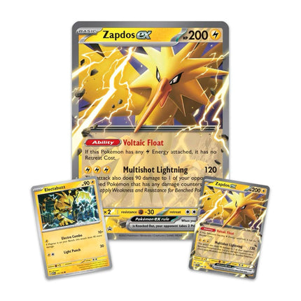 Pokemon TCG Scarlet & Violet - Zapdos EX Collection