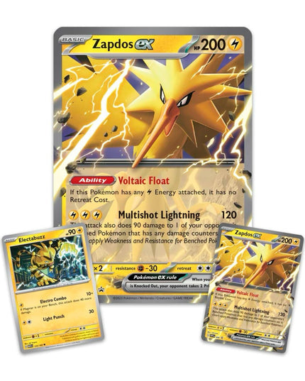 Pokemon TCG Scarlet & Violet - Zapdos EX Collection
