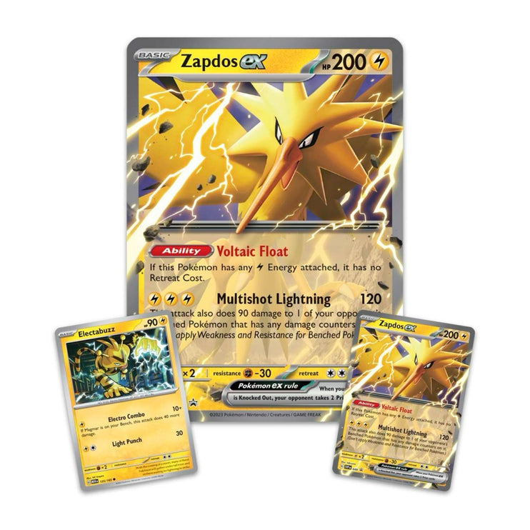 Pokemon TCG Scarlet & Violet - Zapdos EX Collection