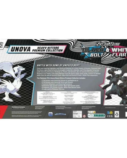 Pokemon TCG Scarlet & Violet - Unova Heavy Hitters Premium Collection