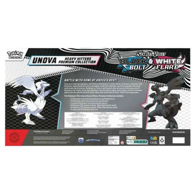 Pokemon TCG Scarlet & Violet - Unova Heavy Hitters Premium Collection