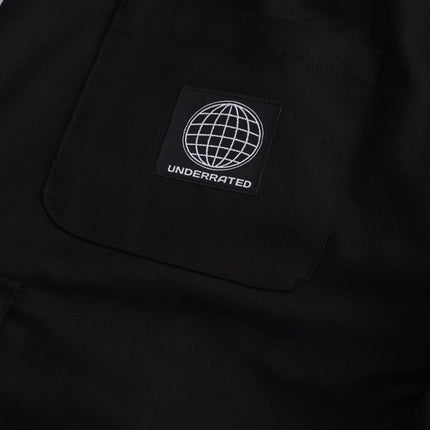 UNDERRATED Zip-Off Cargo Pant - Black