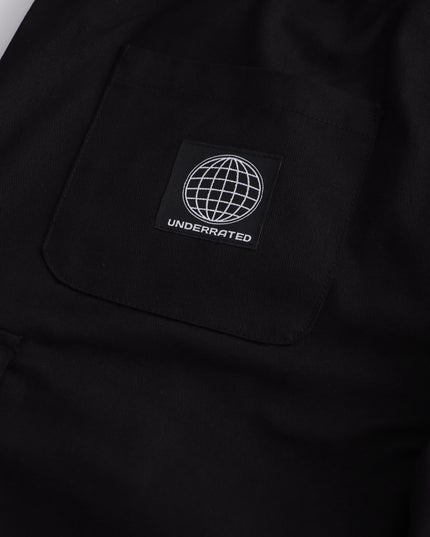 UNDERRATED Zip-Off Cargo Pant - Black