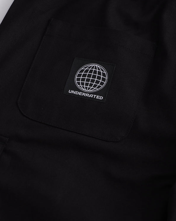 UNDERRATED Zip-Off Cargo Pant - Black