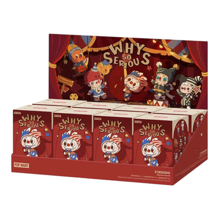 Pop Mart WHY SO SERIOUS Series Vinyl Plush Pendant Blind Box