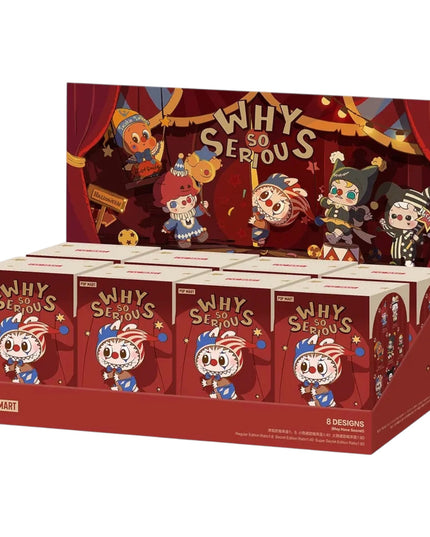 Pop Mart WHY SO SERIOUS Series Vinyl Plush Pendant Blind Box