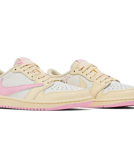 Travis Scott x Air Jordan 1 Retro Low OG 'Shy Pink'