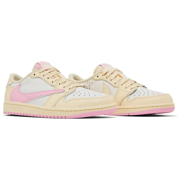 Travis Scott x Air Jordan 1 Retro Low OG 'Shy Pink'