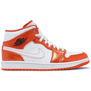 Air Jordan 1 Mid 'Metallic Orange'