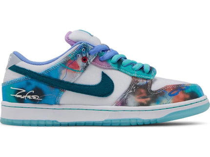 Futura Laboratories x Nike SB Dunk Low 'Bleached Aqua'