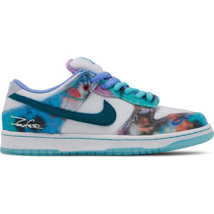 Futura Laboratories x Nike SB Dunk Low 'Bleached Aqua'