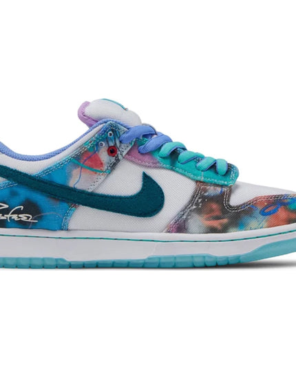 Futura Laboratories x Nike SB Dunk Low 'Bleached Aqua'