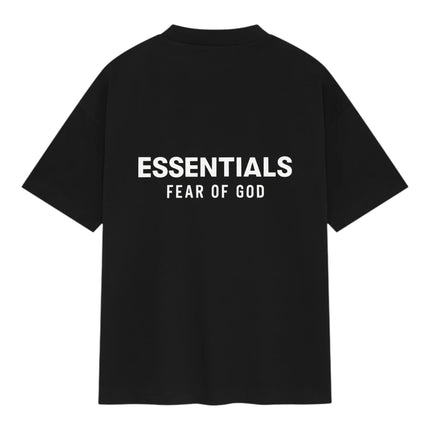 FEAR OF GOD ESSENTIALS Classic S/S T-Shirt - Jet Black