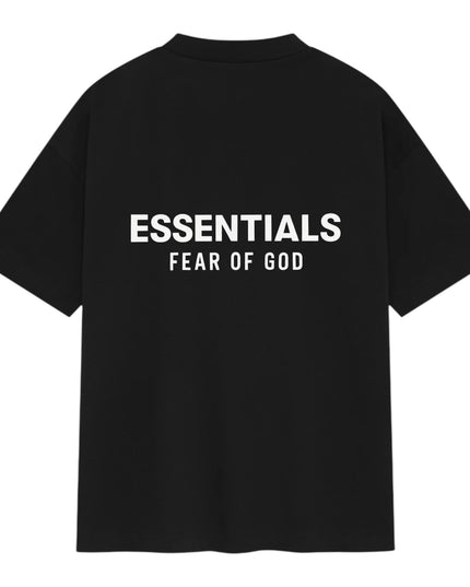 FEAR OF GOD ESSENTIALS Classic S/S T-Shirt - Jet Black