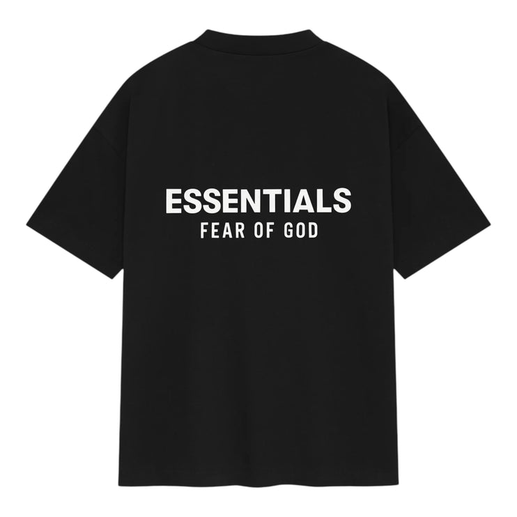 FEAR OF GOD ESSENTIALS Classic S/S T-Shirt - Jet Black