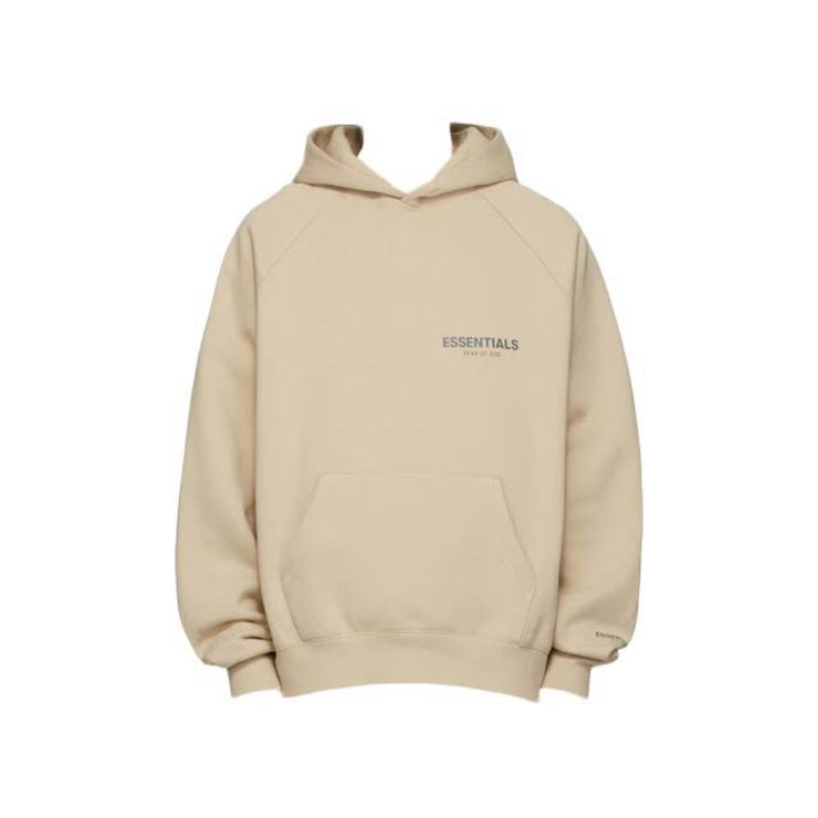 FEAR OF GOD ESSENTIALS Pull-Over Hoodie - Linen