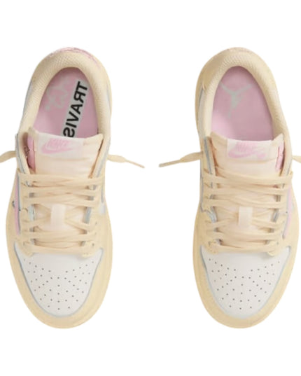 Travis Scott x Air Jordan 1 Retro Low OG 'Shy Pink' (PS)