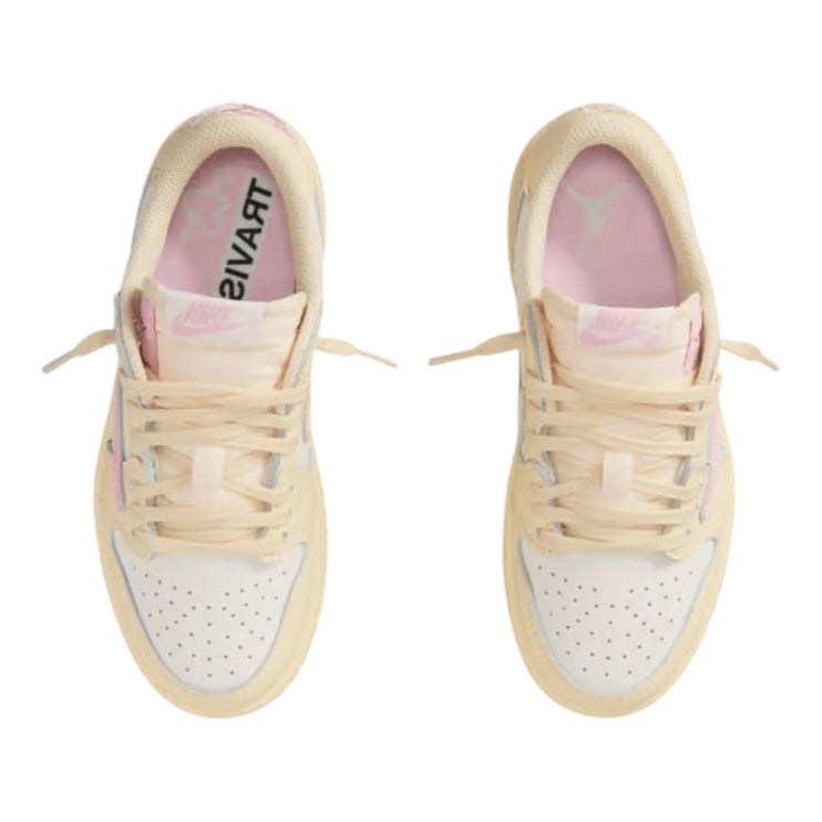 Travis Scott x Air Jordan 1 Retro Low OG 'Shy Pink' (PS)