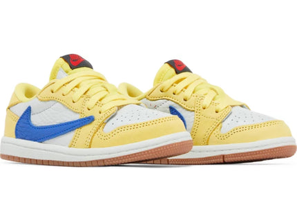 Travis Scott x Air Jordan 1 Retro Low OG SP 'Canary' (TD)