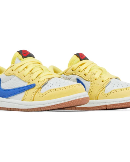 Travis Scott x Air Jordan 1 Retro Low OG SP 'Canary' (TD)