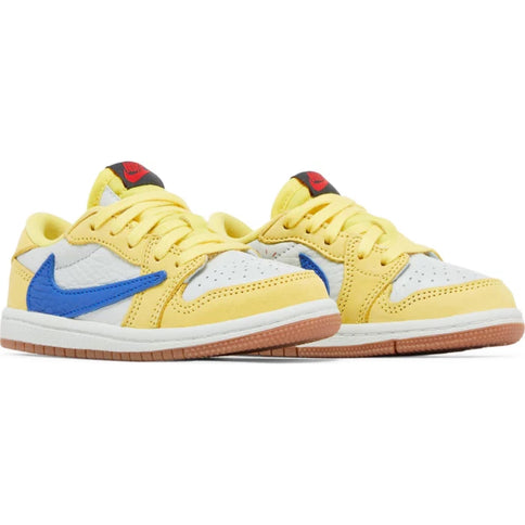 Travis Scott x Air Jordan 1 Retro Low OG SP 'Canary' (TD)