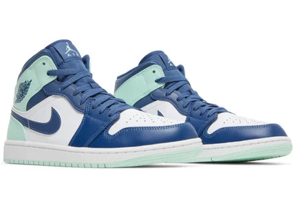 Air Jordan 1 Mid 'Mystic Navy Mint Foam'