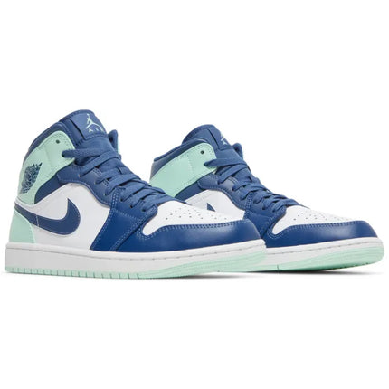 Air Jordan 1 Mid 'Mystic Navy Mint Foam'
