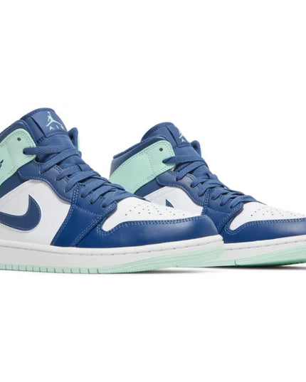 Air Jordan 1 Mid 'Mystic Navy Mint Foam'