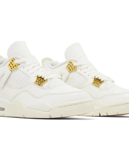Air Jordan 4 Retro 'Metallic Gold' (Women's)