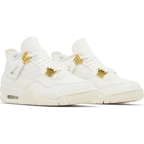 Air Jordan 4 Retro 'Metallic Gold' (Women's)