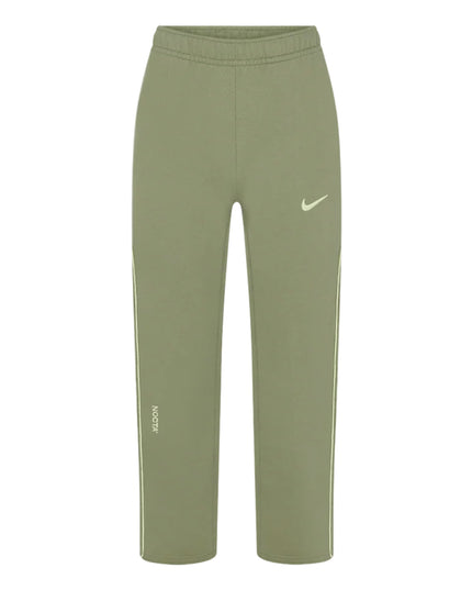 Nike x NOCTA Fleece CS Open Hem Sweatpants - Oil Green