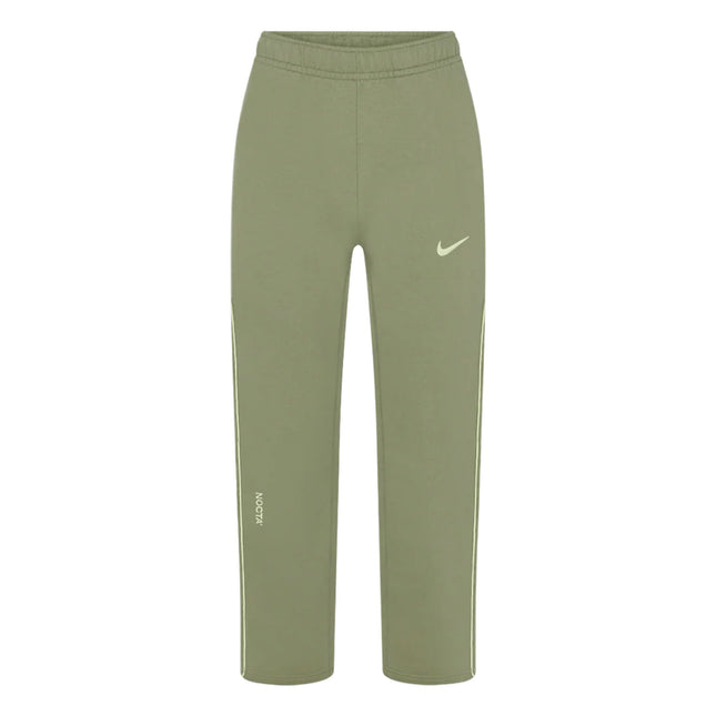 Nike x NOCTA Fleece CS Open Hem Sweatpants - Oil Green
