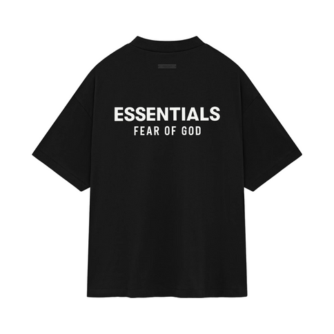 NBA x ESSENTIALS Jersey Crewneck T-Shirt - Black (Holiday 2024)