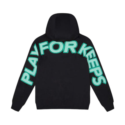 GEEDUP PFK Hoodie - Navy/Turquoise