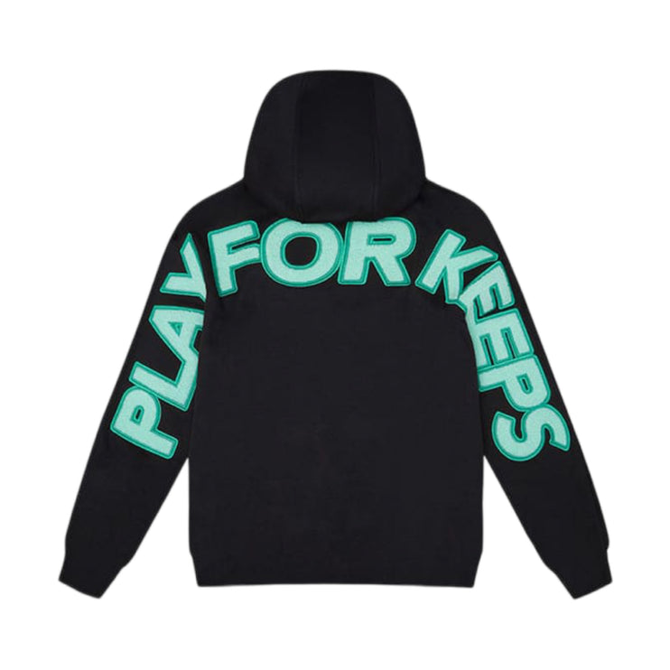 GEEDUP PFK Hoodie - Navy/Turquoise