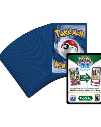 Pokemon TCG Scarlet & Violet - Destined Rivals Build & Battle Box