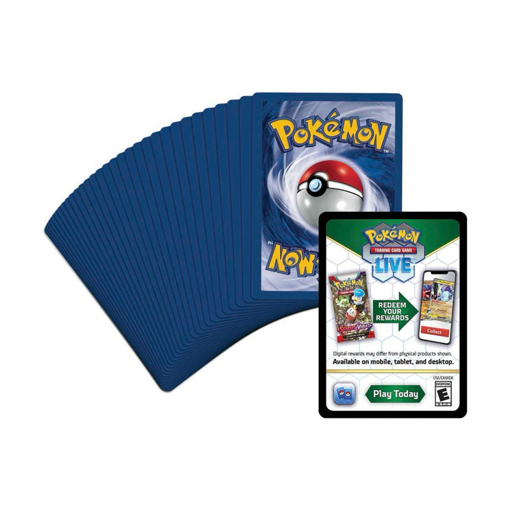 Pokemon TCG Scarlet & Violet - Destined Rivals Build & Battle Box