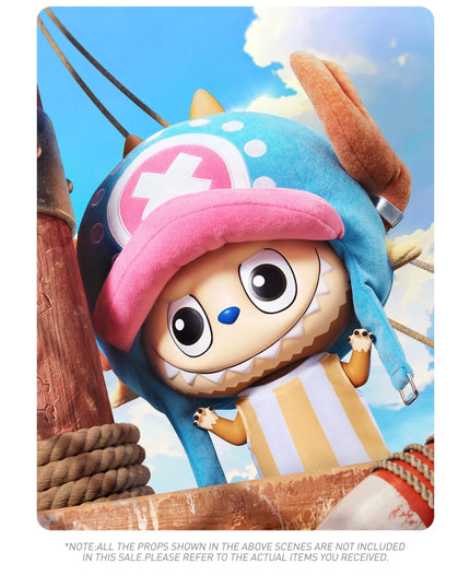 Pop Mart Labubu The Monsters x One Piece Mega Labubu Tonytony Chopper 400%
