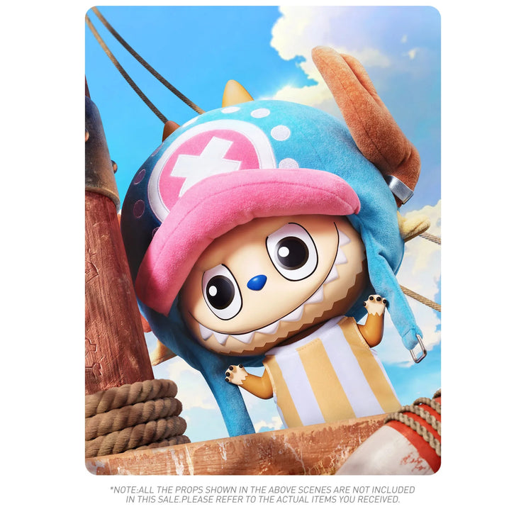 Pop Mart Labubu The Monsters x One Piece Mega Labubu Tonytony Chopper 400%