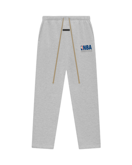 FEAR OF GOD ESSENTIALS Relaxed Sweatpants - Light Heather (NBA Collection)