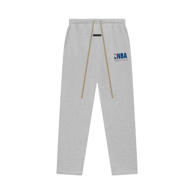 FEAR OF GOD ESSENTIALS Relaxed Sweatpants - Light Heather (NBA Collection)