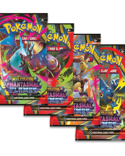 Pokemon TCG Mega Evolution - Phantasmal Flames Booster Box