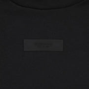 FEAR OF GOD ESSENTIALS Hoodie - Jet Black/Jet Black (SS24)