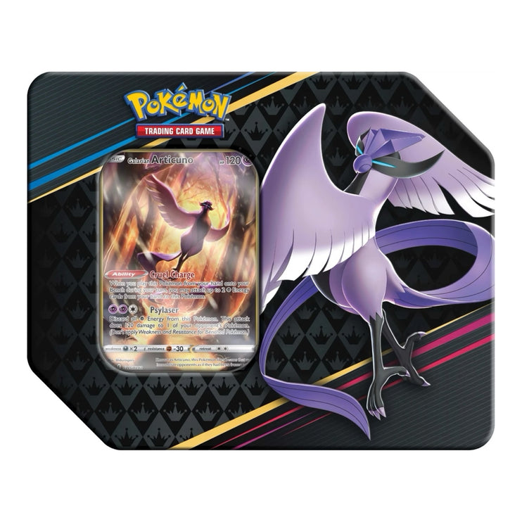 Pokemon TCG Sword & Shield - Crown Zenith Tin