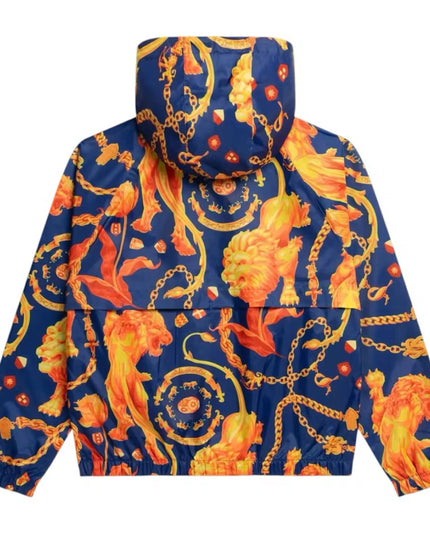 Nike x Patta KNVB Anthem Jacket - Orange/Navy