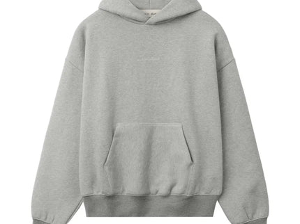 FEAR OF GOD ESSENTIALS Signature Classic Hoodie - Concrete Heather (SS26)