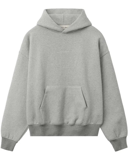 FEAR OF GOD ESSENTIALS Signature Classic Hoodie - Concrete Heather (SS26)