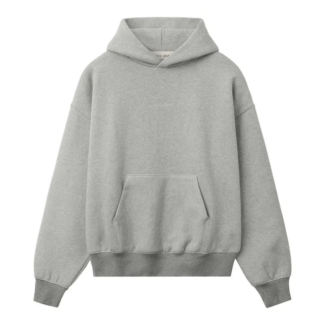 FEAR OF GOD ESSENTIALS Signature Classic Hoodie - Concrete Heather (SS26)