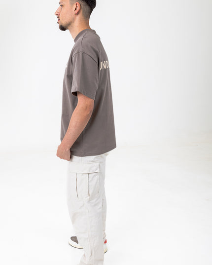 UNDERRATED Classic Logo T-Shirt - Mocha