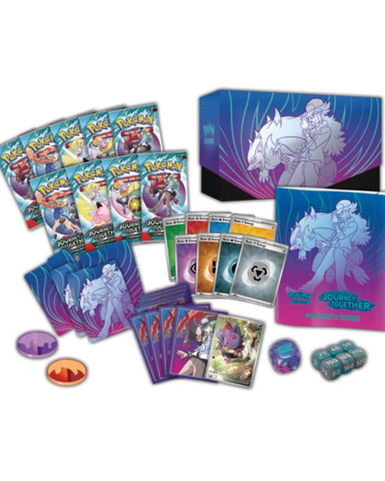 Pokemon TCG Scarlet & Violet - Journey Together Elite Trainer Box